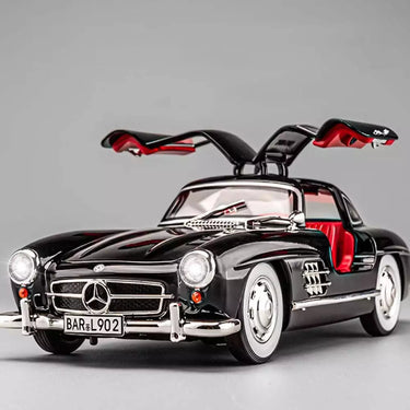1:24 BENZ 300SL ALLOY DIECAST MODEL